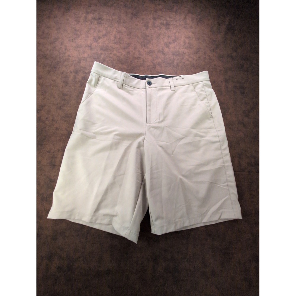 Fila Sport Golf Mens 36 Khaki Beige Tan Flex‎ Waist Performance Wicking Shorts